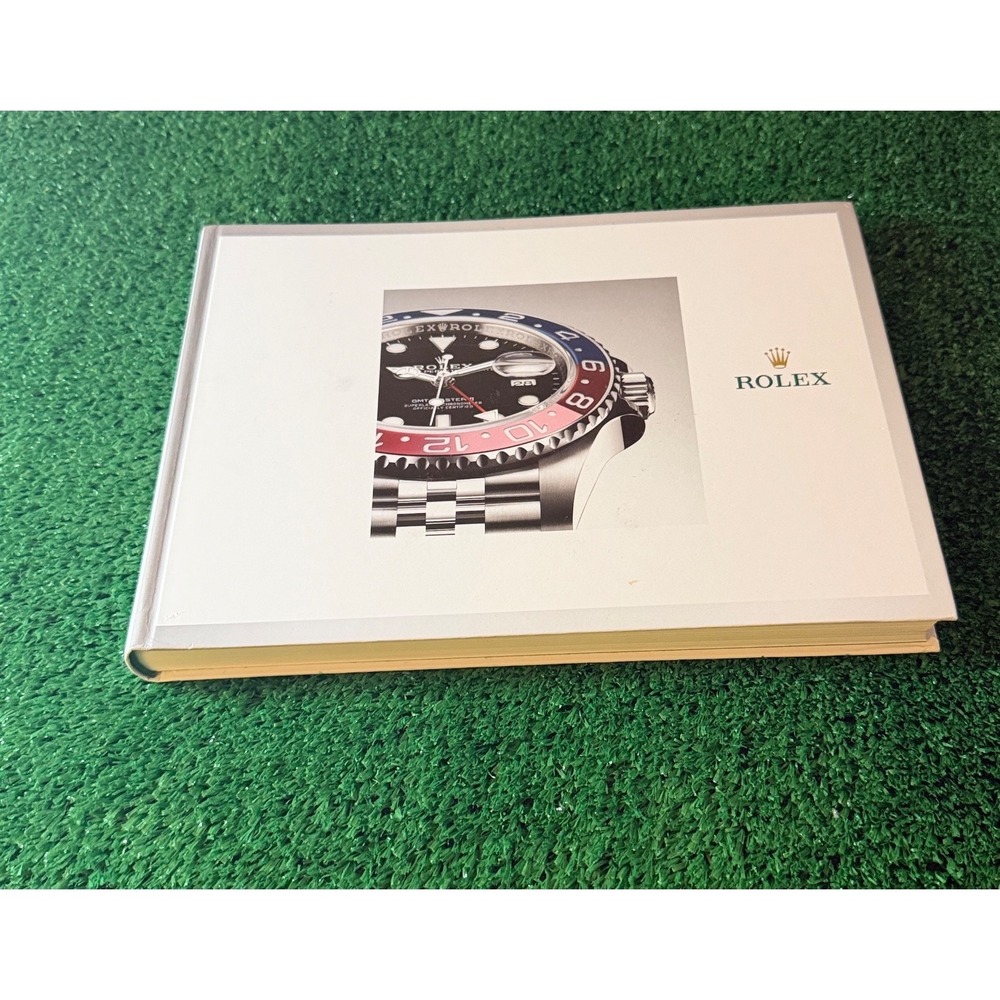 Rolex 2018-2019 Hardcover Dealer Watch Catalog Book